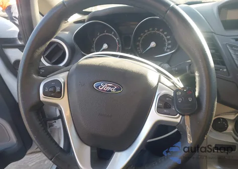 2016 Ford Fiesta Se из США, поврежденный, VIN 3FADP4BJ6GM208083